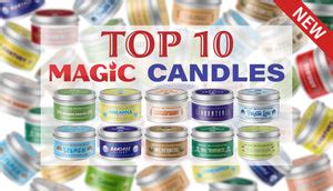 Get Your Favorite Candles Shipped for Free with Magic Candle Company